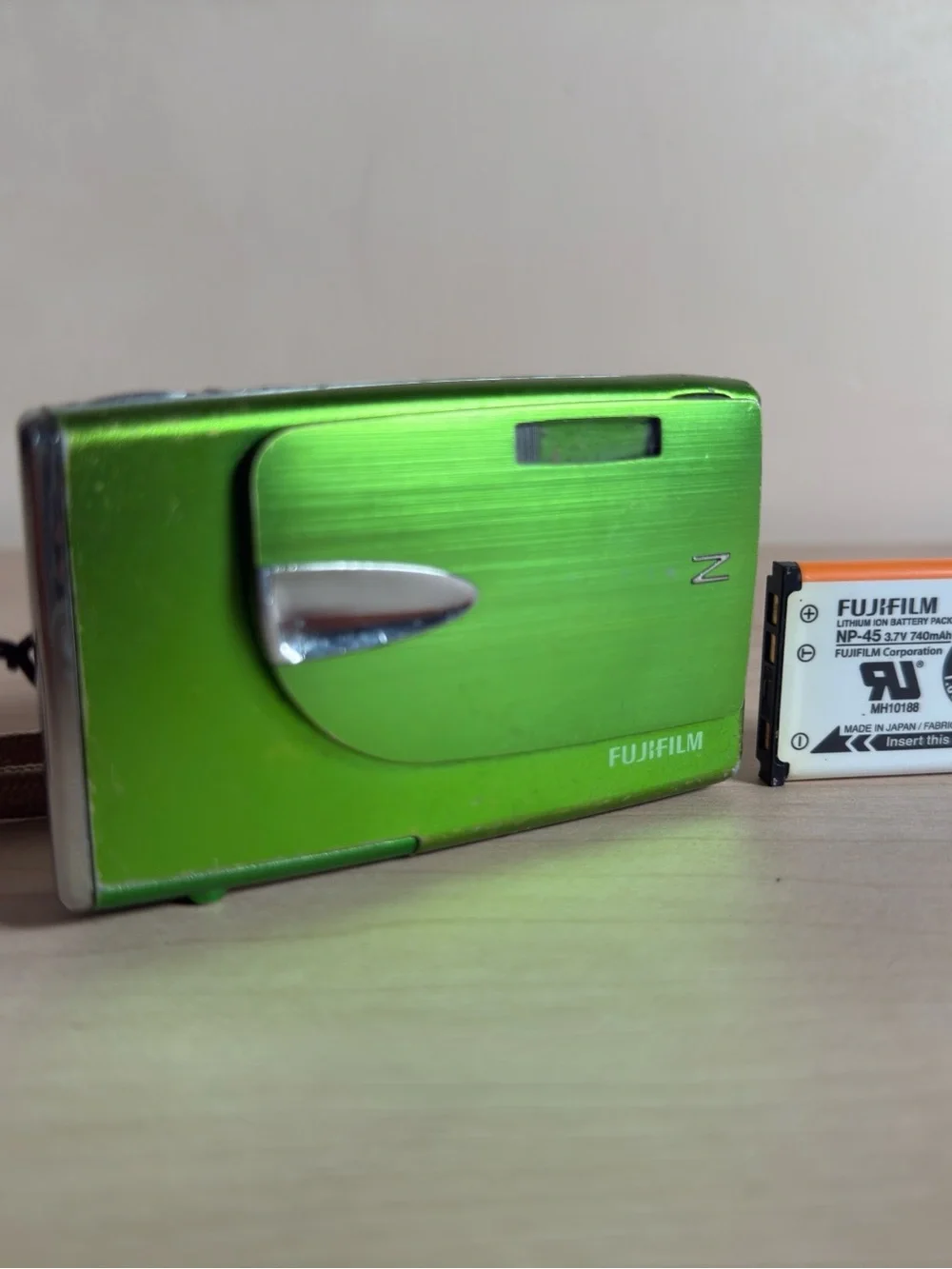 FUJIFILM FINEPIX Z Z20fd GREEN DIGITAL CAMERA (TESTED)